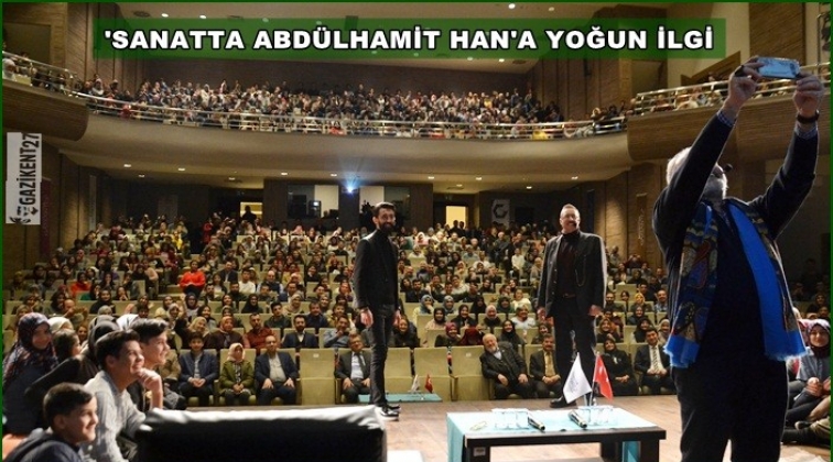 “Sanatta Abdülhamit Han” söyleşisi