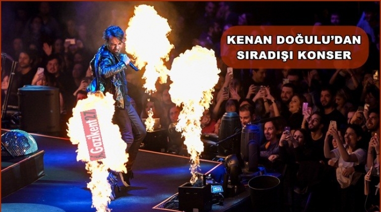 Kenan Doğulu sıra dışı performans