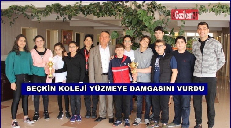 Seçkin Koleji Gaziantep şampiyonu