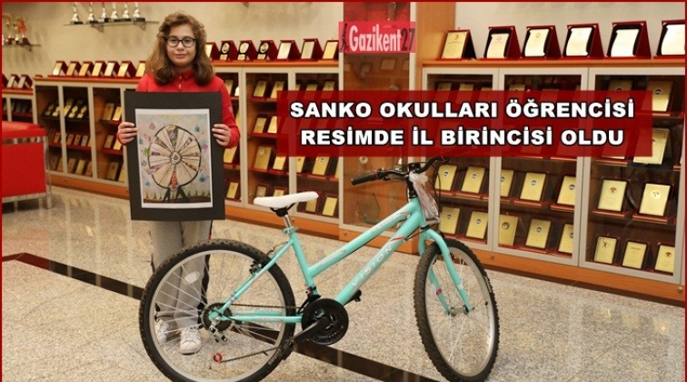 SANKO Okulları öğrencisi il birincisi