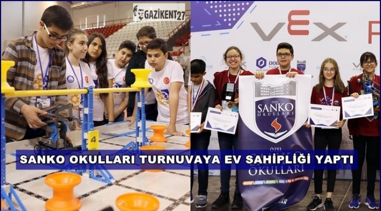 Gaziantep VEX IQ Challenge Turnuvası