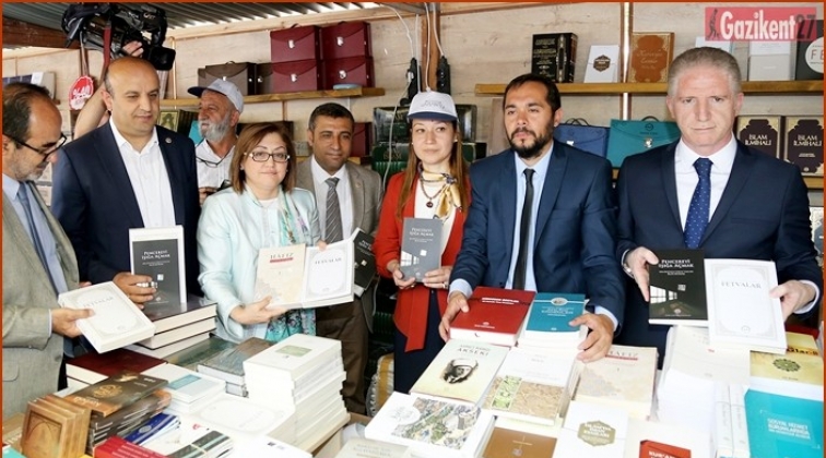 Gaziantep Kitap ve Kültür Günleri başladı