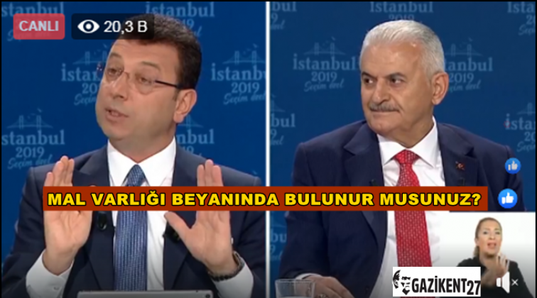 Seçilirseniz mal varlığı beyanında bulunur musunuz?