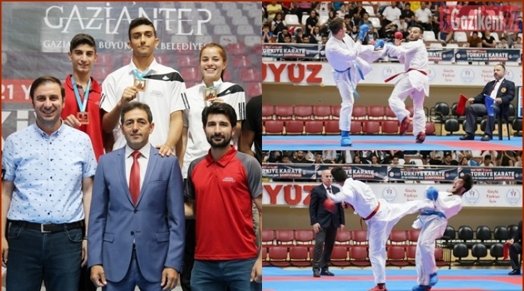 Karate Şampiyonası sona erdi.