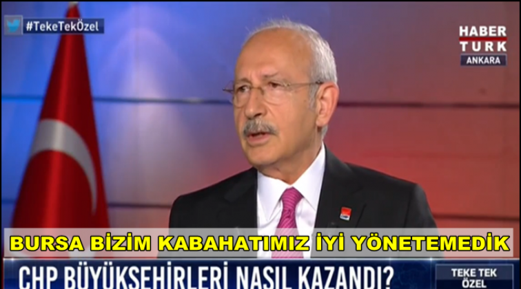 Kemal Kılıçdaroğlu, Teke Tek Özel'de