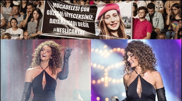 Sıla'dan Neslican Tay mesajı