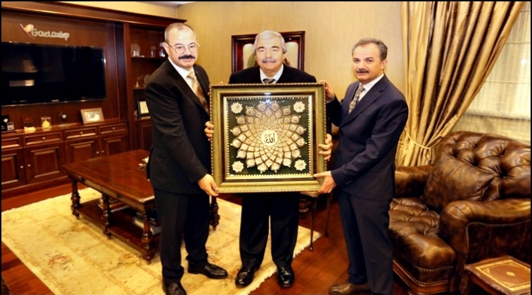 Konukoğlu&rsquo;na nezaket ziyareti