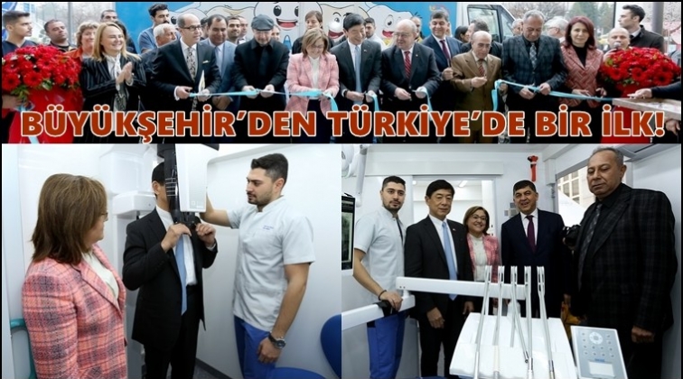 T&uuml;rkiye&rsquo;de bir ilk