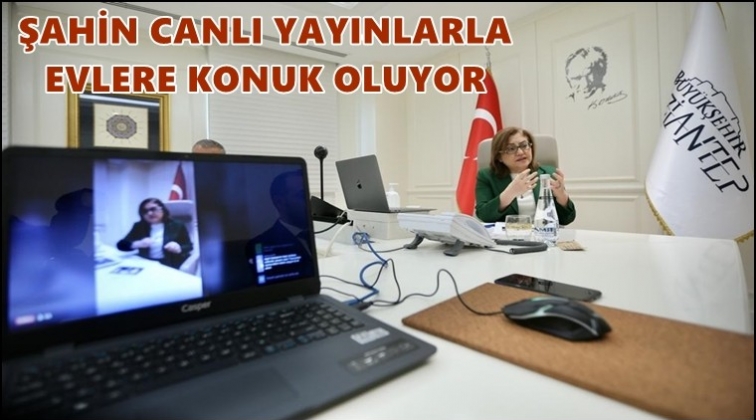 B&uuml;y&uuml;kşehir kursları evlere getirdi