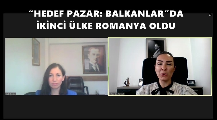 "Hedef Pazar Balkanlar&rdquo;