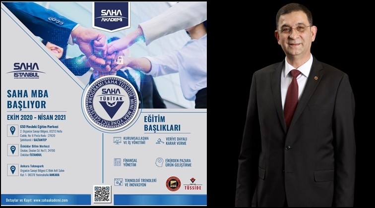 SAHA MBA programı d&uuml;zenlenecek