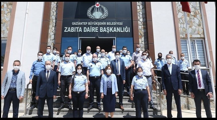 Zabıta teşkilatının 194&rsquo;&uuml;nc&uuml; yıld&ouml;n&uuml;m&uuml;...