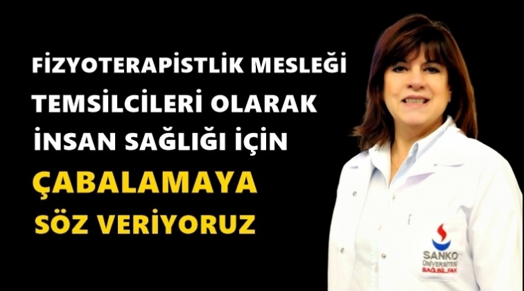 8 Eyl&uuml;l D&uuml;nya Fizyoterapi G&uuml;n&uuml;