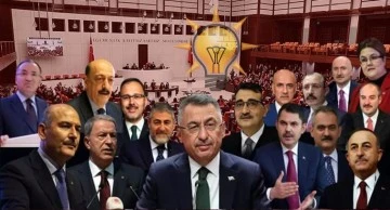16 bakan AKP'den milletvekili seçildi