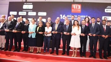 16. EIF Gaziantep Güneş Enerji Fuarı açıldı