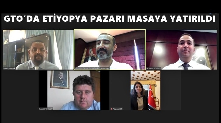 "Hedef Pazar: Afrika&rdquo; Etiyopya ile başladı