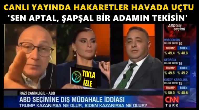 Sen aptal, şapşal bir adamın tekisin"
