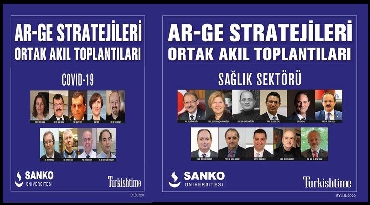 Sanko &Uuml;niversitesi'nde ortak akıl toplantıları