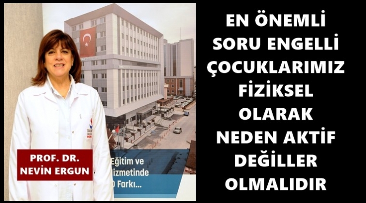 3 Aralık D&uuml;nya Engelliler G&uuml;n&uuml;