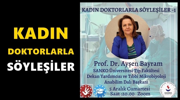 &ldquo;Kadın Doktorlarla S&ouml;yleşiler&rdquo;