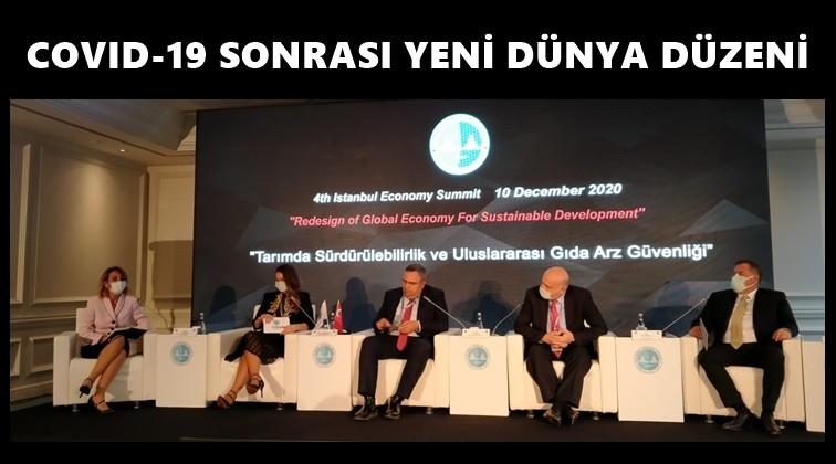 &lsquo;Yeni D&uuml;nya D&uuml;zeni&rsquo; masaya yatırıldı