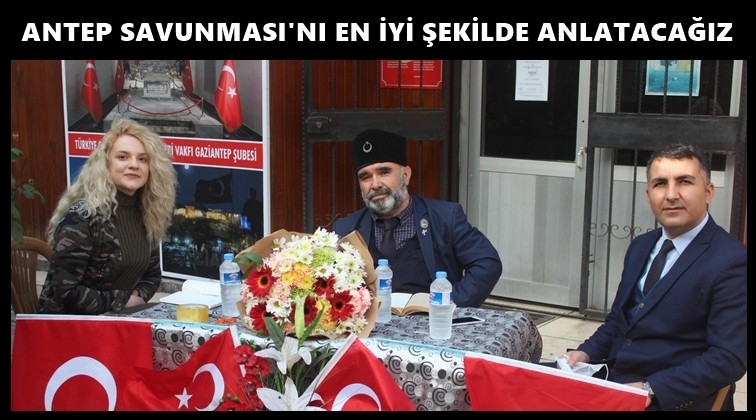 Şehit ve Gaziler Vakfı&rsquo;na teşekk&uuml;r