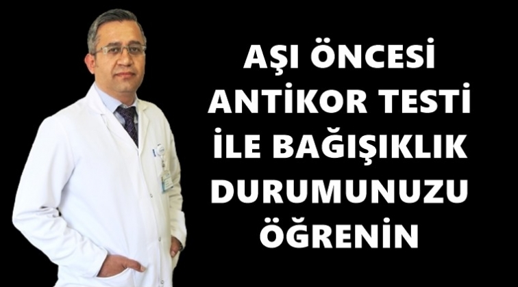 Antikor testi nedir?