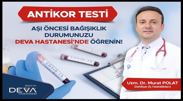Aşı &ouml;ncesi bağışıklık durumunuzu &ouml;ğrenin
