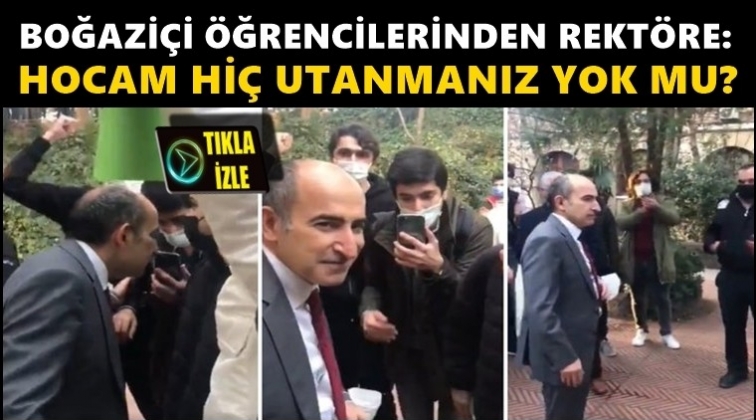 &ldquo;Hocam hi&ccedil; utanmanız mı yok mu?&rdquo;