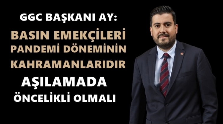 10 Ocak &Ccedil;alışan Gazeteciler G&uuml;n&uuml;