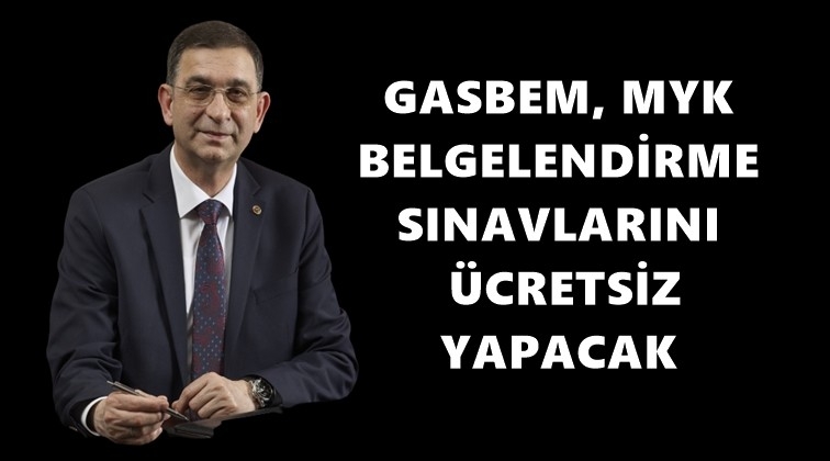 MYK belgelendirme sınavları &uuml;cretsiz