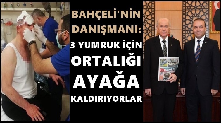 "&Uuml;&ccedil; yumruk i&ccedil;in ortalığı ayağa kaldırıyorlar"