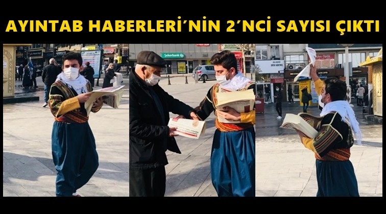 Ayıntab Haberleri&rsquo;nin 2&rsquo;nci sayısı yayınlandı