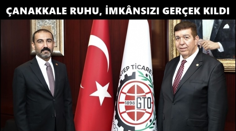 GTO Başkanlarından kutlama mesajı