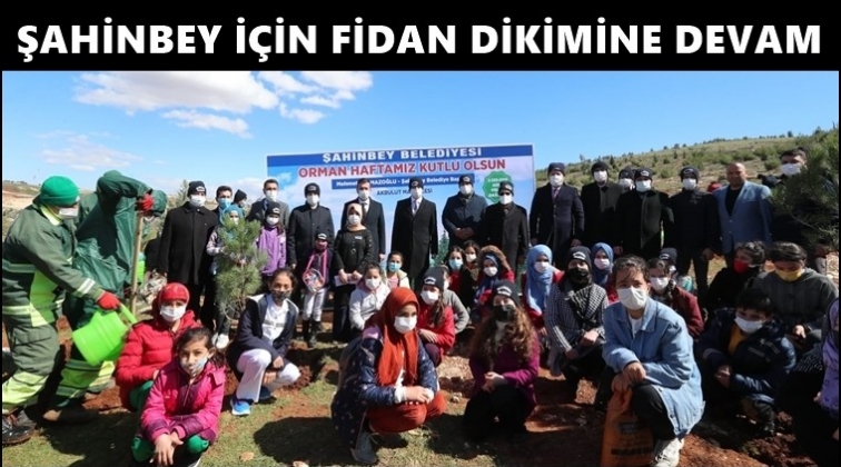 Daha yeşil bir Şahinbey i&ccedil;in...