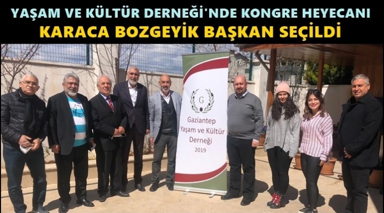 Yaşam K&uuml;lt&uuml;r Derneği genel kurulunu yaptı