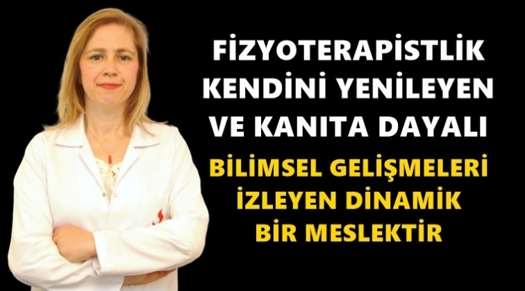 8 Nisan T&uuml;rkiye Fizyoterapistler G&uuml;n&uuml;