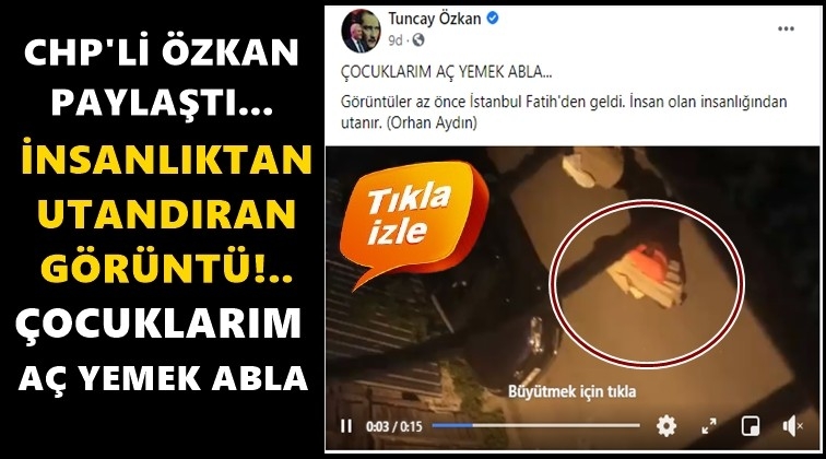 &Ccedil;ocuklarım a&ccedil; yemek abla...