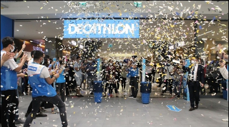 Decathlon 40&rsquo;ıncı mağazasını Sanko Park&rsquo;ta a&ccedil;tı