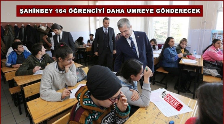 164 &ouml;ğrenci daha Umreye