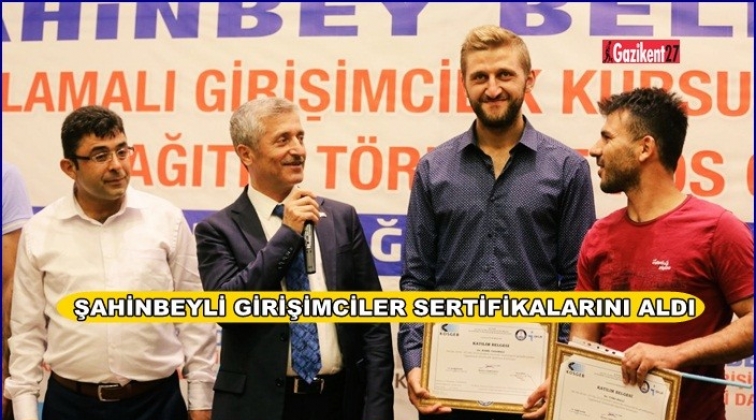 173 kursiyer daha sertifikalarını aldı