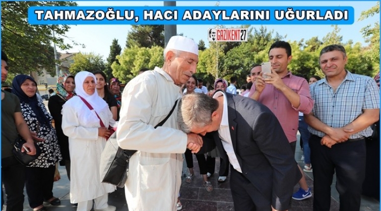 1774 hacı adayı kutsal topraklara uğurlandı