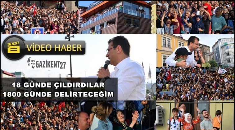 '18 g&uuml;nde &ccedil;ıldırdılar, 1800 g&uuml;nde onları delirteceğim'