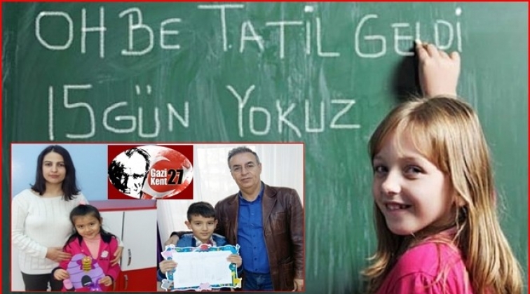 18 milyon öğrencinin yarıyıl tatili başladı