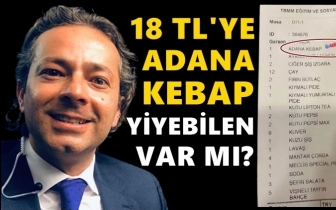 18 TL'ye adana kebap yiyebilen var mı?