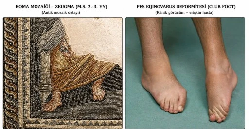 1800 yıllık Zeugma mozaiğinde tıbbi iz!