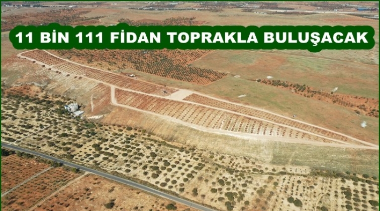 19. Etap Şehitkamil Ormanı i&ccedil;in g&uuml;n sayılıyor