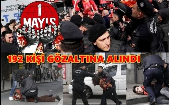 192 kişi darbedilerek g&ouml;zaltına alındı!