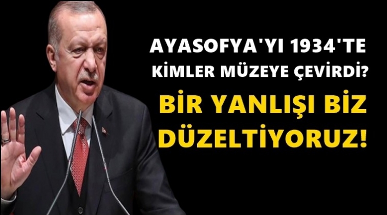 '1934'te kimler m&uuml;zeye &ccedil;evirdi'