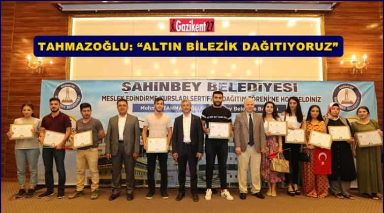 198 kursiyer daha t&ouml;renle sertifikalarını aldı